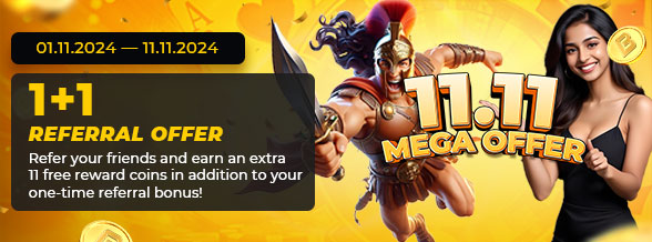 1+1 Referral Offer